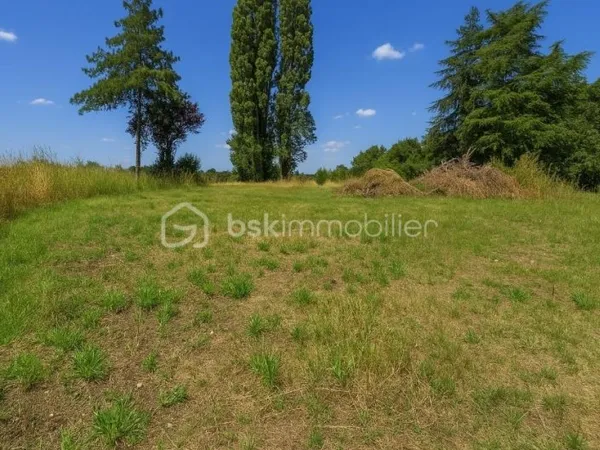 Terrain 850 m²