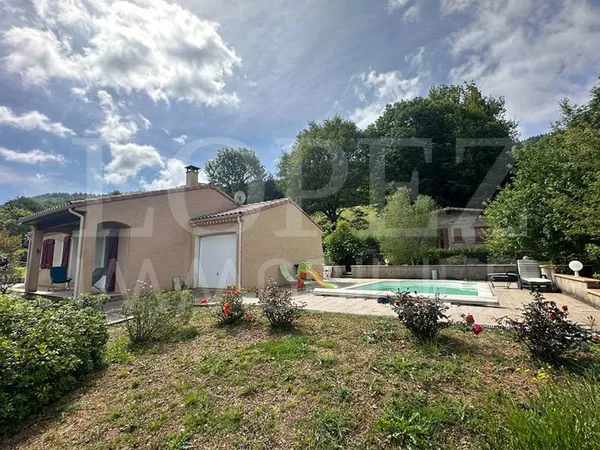 Pavillon de plain pied Lacabarede