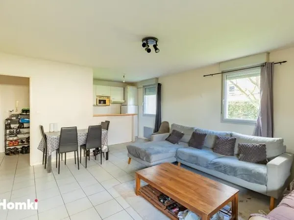 Appartement T2 de 50 m2 à Toulouse 31200, Rue des Bouquetins