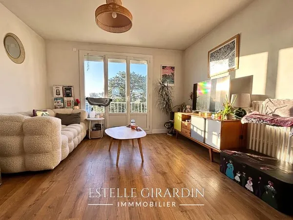 Appartement T3 - Nantes Tortière - Vue Erdre
