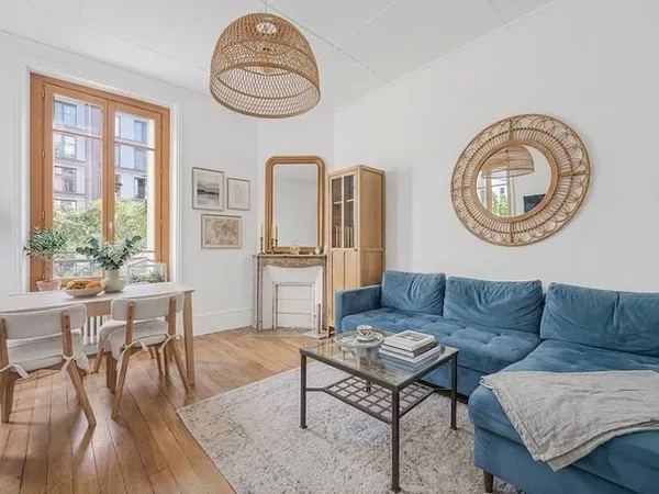 Appartement 3 pièces 58 m²