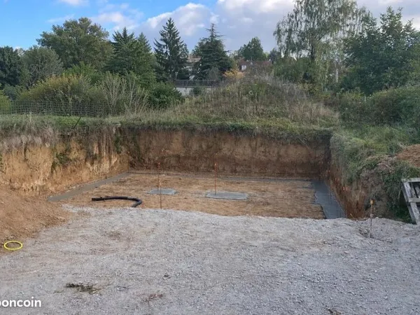 Terrain 571 m² Héricy