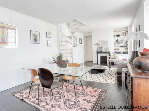 Versailles Notre-Dame appartement duplex de charme 3 pièces