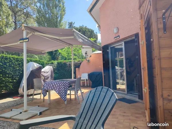 Vends appartement plein pied Hourtin Port