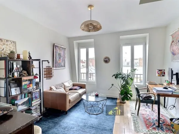 Appartement 3 pièces 36 m²