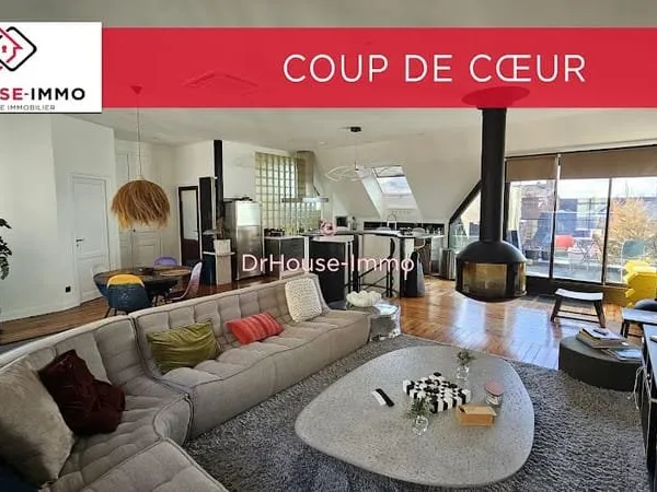 Appartement 4 pièces 143 m²