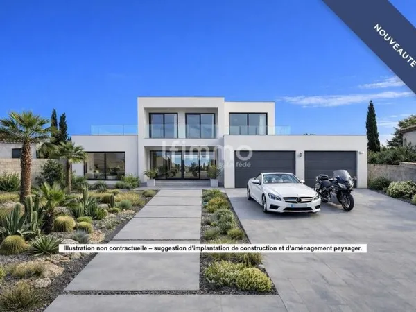 Terrain 1700 m²