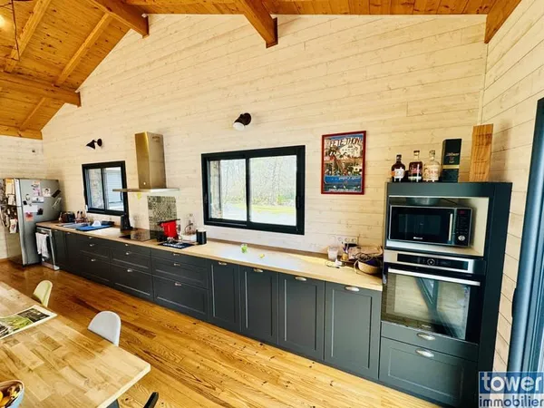 Maison ossature bois