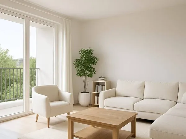 Appartement 3 pièces 61 m²