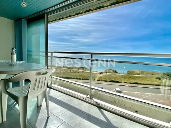 Appartement lumineux avec vue sur l'océan à Saint Hilaire de Riez