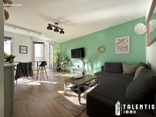 Appartement 3 pièces 57 m²