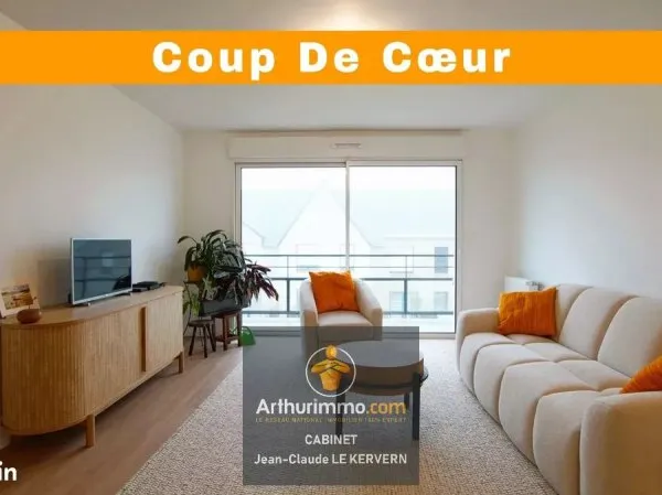 Appartement 3 pièces 64 m²