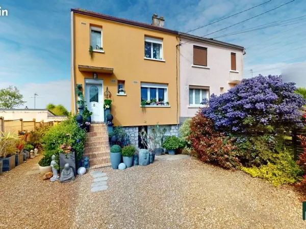 Maison 3 pièces 60 m²