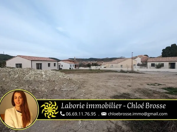 A VENDRE - CRUZY - TERRAIN CONSTRUCTIBLE ET VIABILISE DE 575