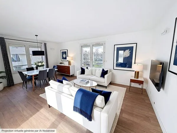 Appartement 4 pièces 87 m²