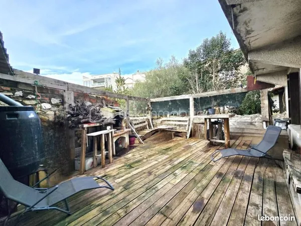 Appartement 3 pièces 59 m²