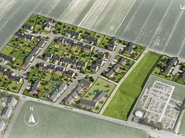 Terrain 449 m² Parcay Meslay