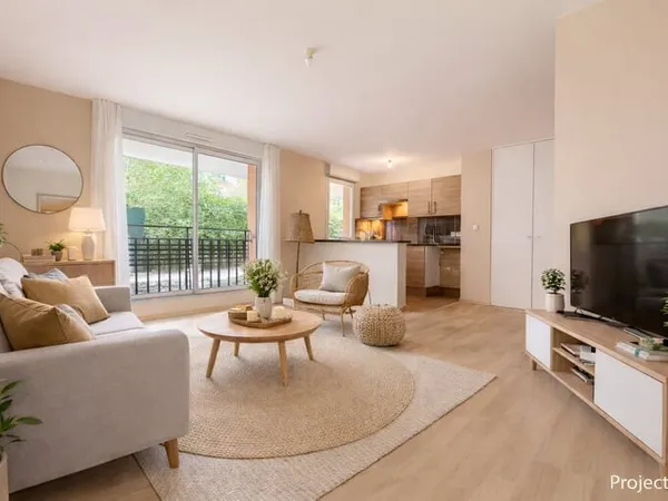 Appartement Toulouse T2 avec parking