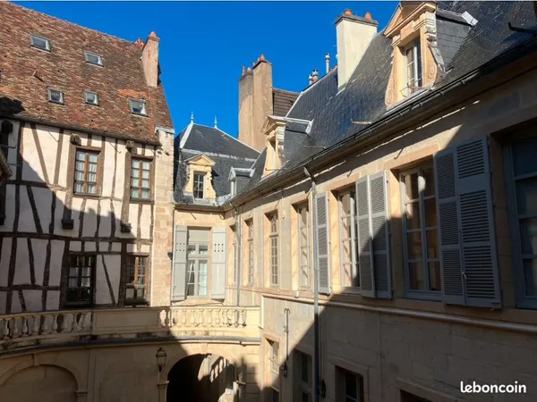 Appartement atypique - centre historique de Dijon - 100 m2