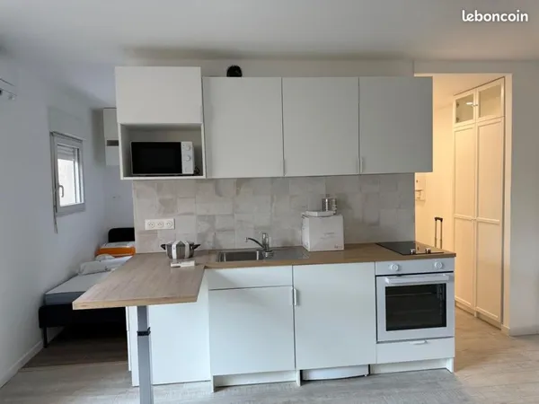Studio refait à neuf avec terrasse - Choisy-le-Roi 27m² 870 - disponible 01/05/26