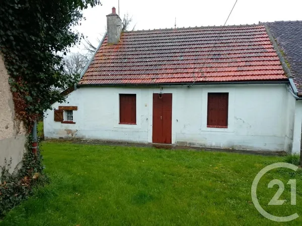 Maison 2 pièces 53 m²