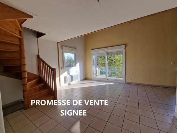 Duplex T5 avec Terrasse sur Parc