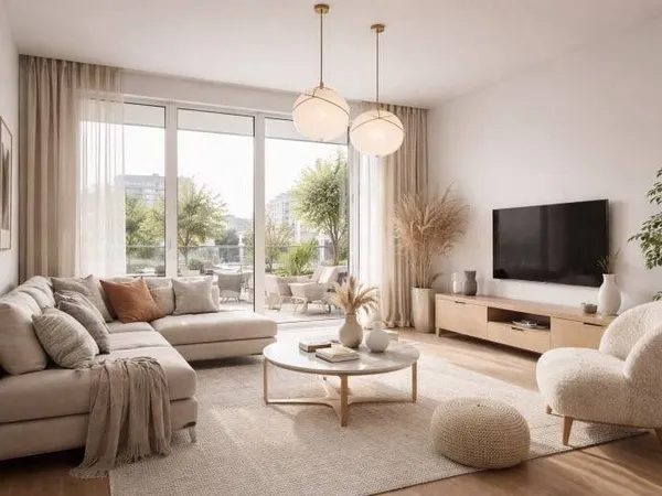 Appartement 4 pièces 68 m²