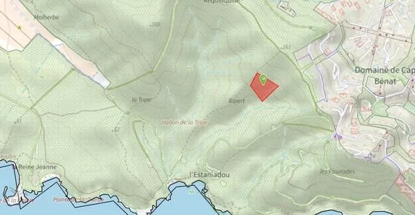 Terrain Non Constructible à Bormes-les-Mimosas