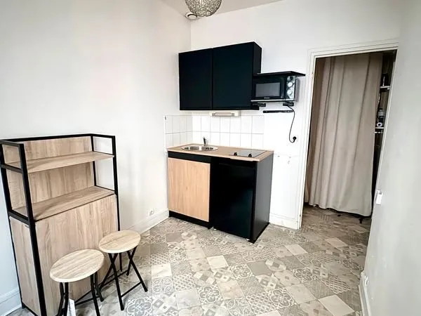 Studio non meublé