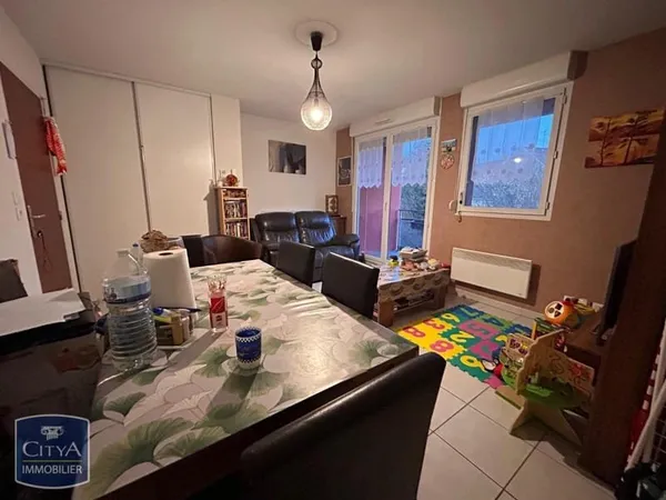 Appartement 3 pièces 62 m²