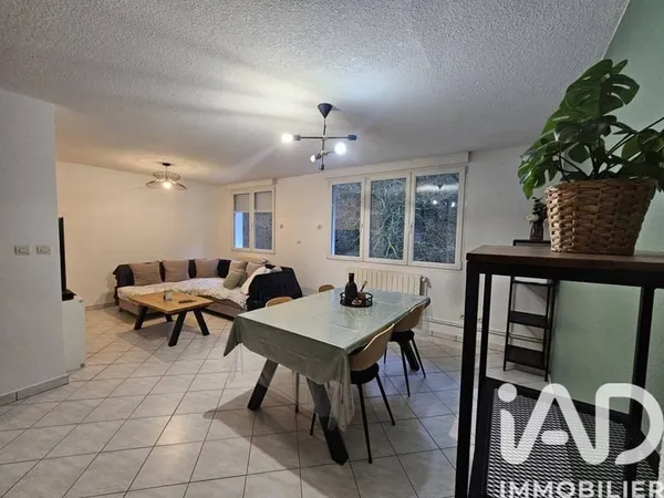 Appartement 4 pièces 63 m²