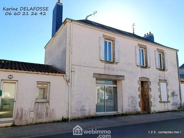 Maison de ville - 195m² - Nieul-le-Dolent