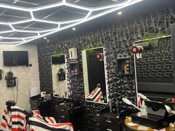 Salon de coiffure / barber shop
