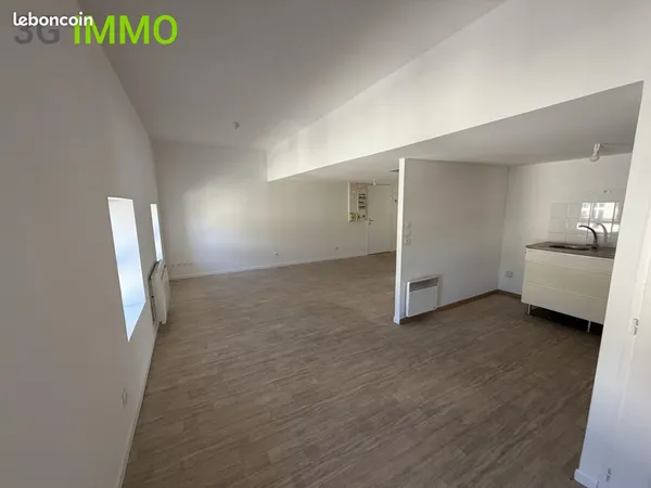 Appartement T4 lumineux | Sud-Est | Saint-Nicolas-de-Port