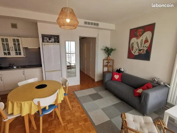 Appartement 2 pièces 36 m²