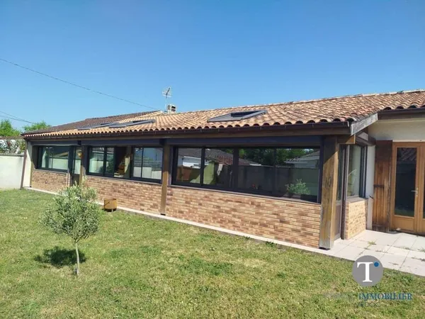 Maison de plain-pied 4 pièces 122 m²