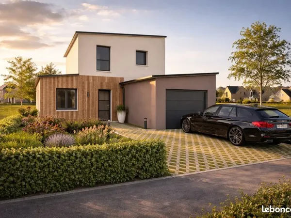 Maison individuelle + Jardin - Projet clé en main