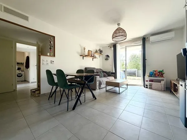 Bel appartement T3 avec jardin !!!!
