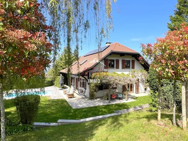 MAISON INDIVIDUELLE 160 m2 AVEC PISCINE - 74160 NEYDENS