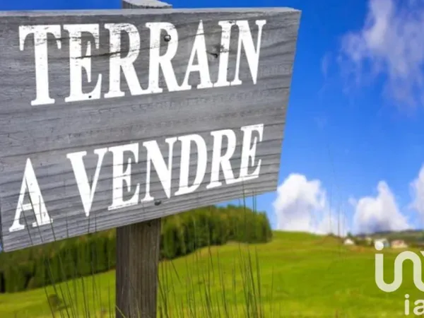 Terrain 436 m²