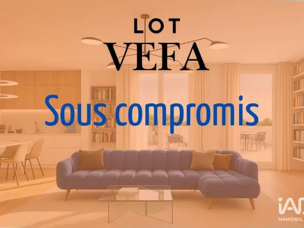Appartement 3 pièces 57 m²