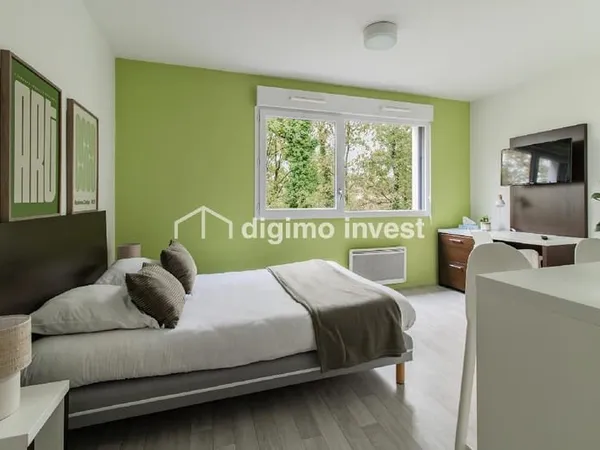 Investir dans un studio au coeur du quartier étudiant de Nantes
