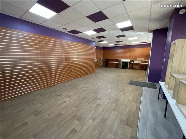 Immeuble 547 m²
