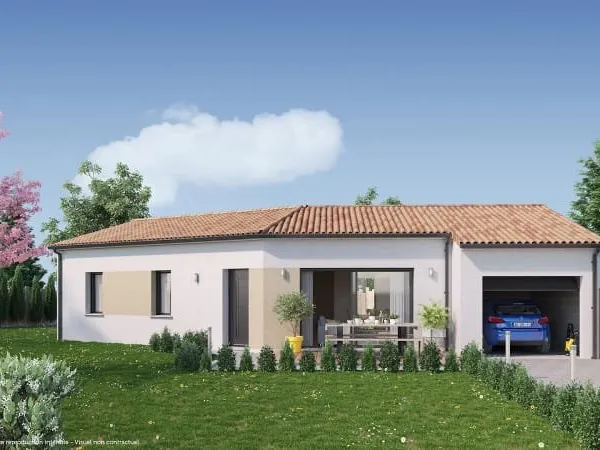 Maison 4 pièces 83 m²