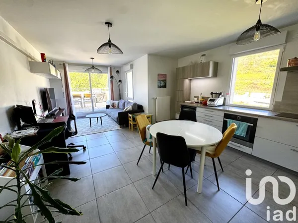 Appartement 3 pièces 64 m²
