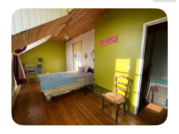 Location Chambre Sud dans Loft