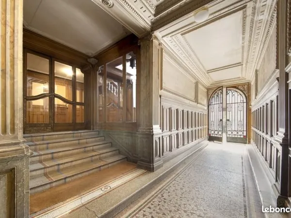 T2 35m2 hôtel particulier