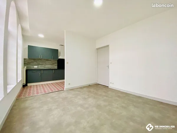 Appartement 2 pièces 41 m²