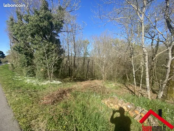Terrain 5322 m² Ussac