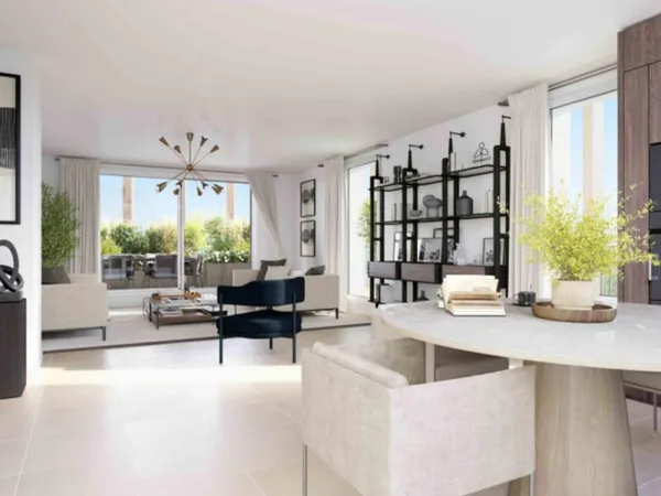 Appartement 3 pièces 63 m²